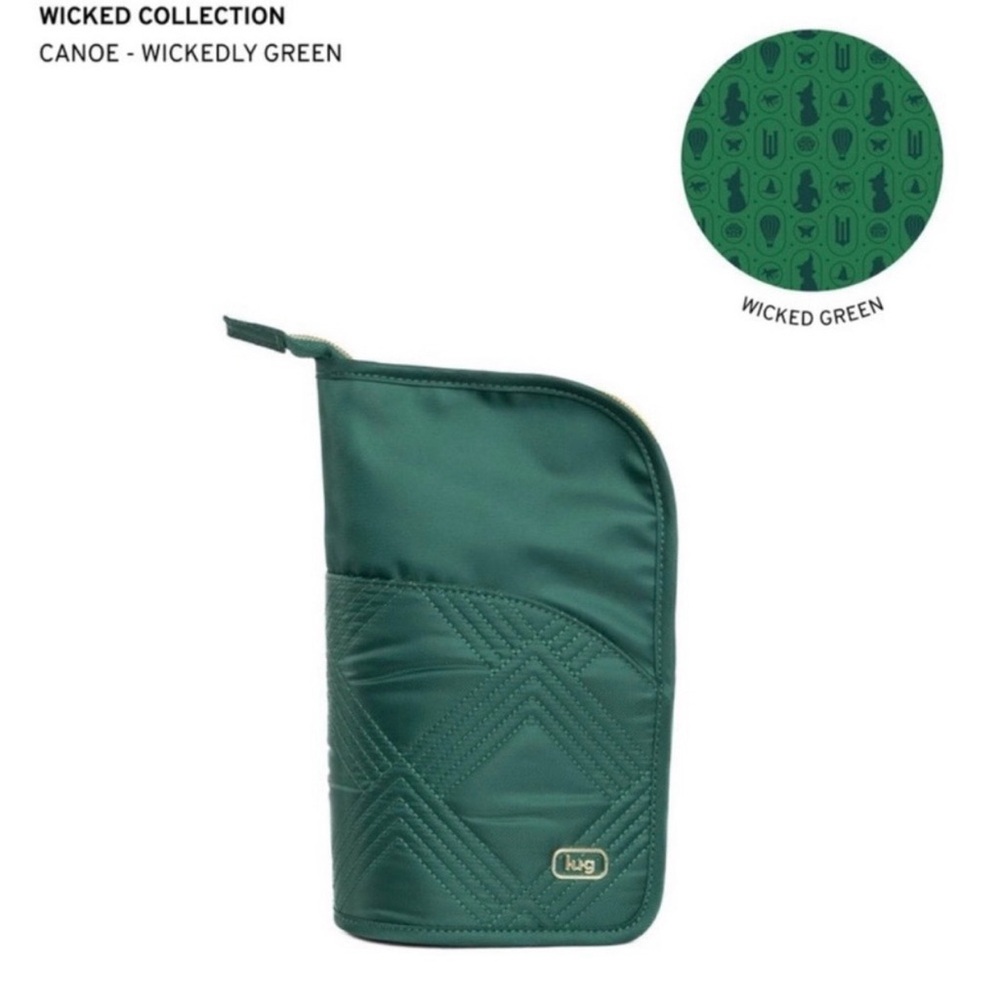lug Wicked Collection Canoe “Wickedly Green”. NWT